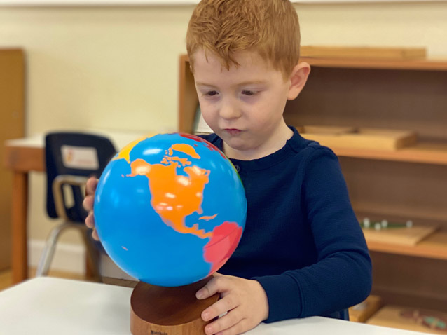 Cultural and history learning materials for the Montessori classroom